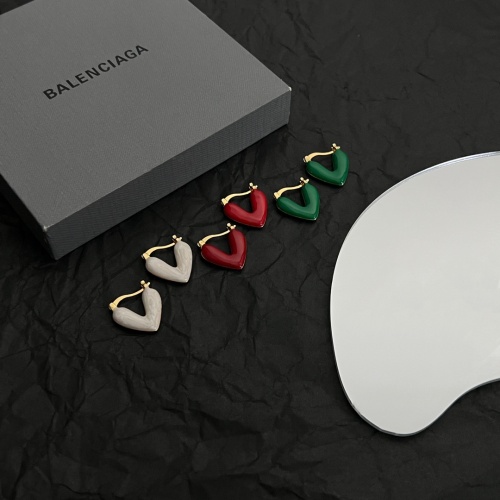 Replica Balenciaga Earrings For Women #1182663 $34.00 USD for Wholesale