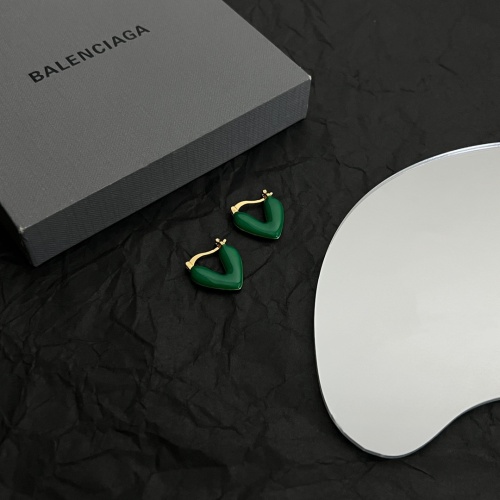 Replica Balenciaga Earrings For Women #1182663 $34.00 USD for Wholesale