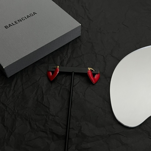 Replica Balenciaga Earrings For Women #1182664 $34.00 USD for Wholesale