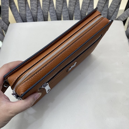Replica Hermes AAA Man Wallets #1182669 $88.00 USD for Wholesale