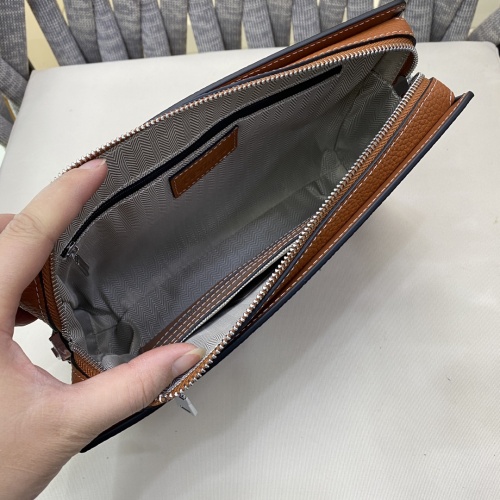 Replica Hermes AAA Man Wallets #1182669 $88.00 USD for Wholesale