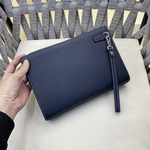 Replica Hermes AAA Man Wallets #1182671 $88.00 USD for Wholesale