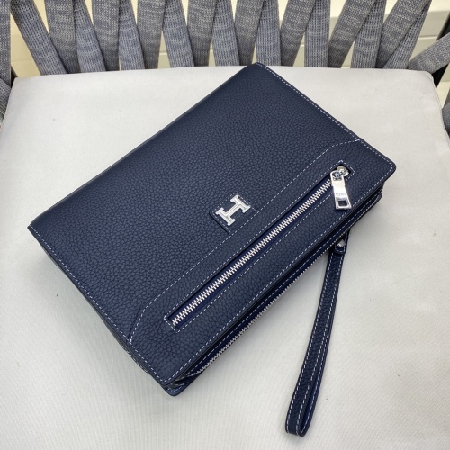 Replica Hermes AAA Man Wallets #1182671 $88.00 USD for Wholesale