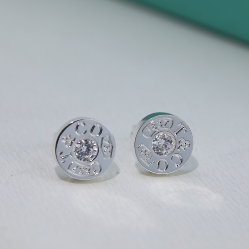 Replica Tiffany Earrings For Women #1182675 $25.00 USD for Wholesale