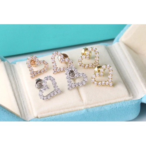 Replica Tiffany Earrings For Women #1182685 $29.00 USD for Wholesale