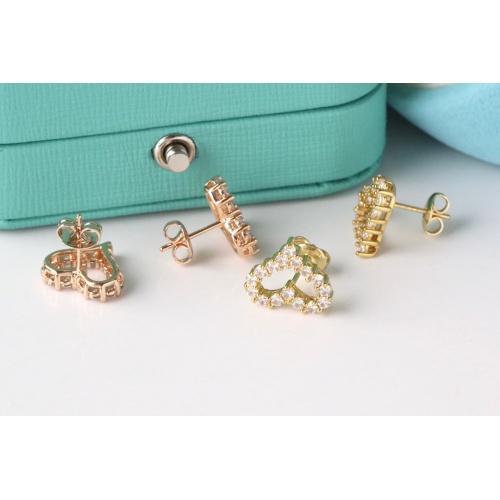 Replica Tiffany Earrings For Women #1182686 $29.00 USD for Wholesale