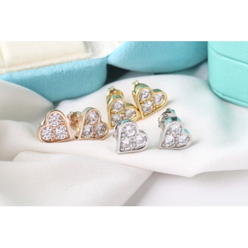 Replica Tiffany Earrings For Women #1182688 $29.00 USD for Wholesale