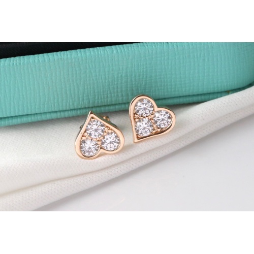 Replica Tiffany Earrings For Women #1182689 $29.00 USD for Wholesale