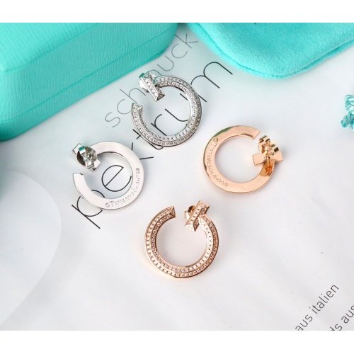 Replica Tiffany Earrings For Women #1182691 $32.00 USD for Wholesale