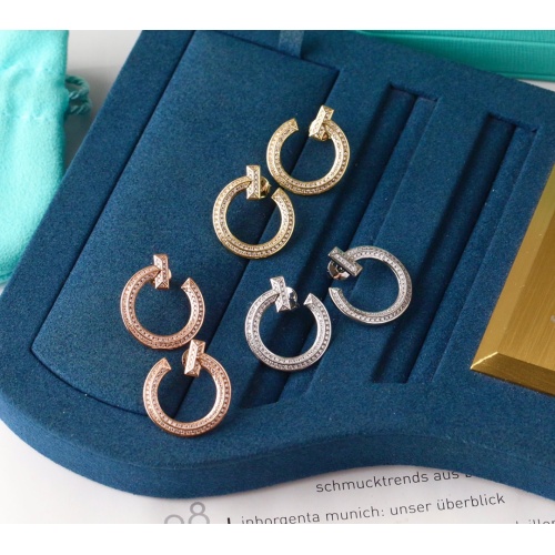 Replica Tiffany Earrings For Women #1182692 $32.00 USD for Wholesale