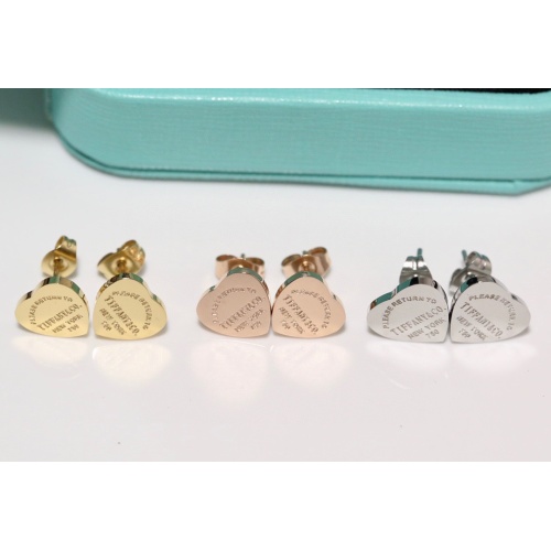 Replica Tiffany Earrings For Women #1182711 $27.00 USD for Wholesale