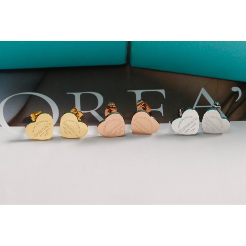 Replica Tiffany Earrings For Women #1182713 $27.00 USD for Wholesale