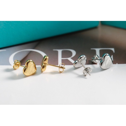 Replica Tiffany Earrings For Women #1182714 $27.00 USD for Wholesale