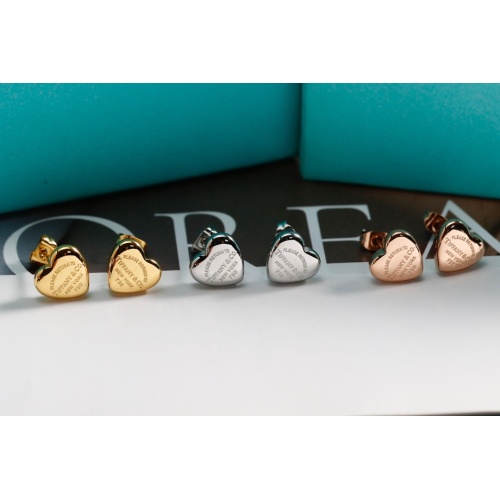 Replica Tiffany Earrings For Women #1182716 $27.00 USD for Wholesale