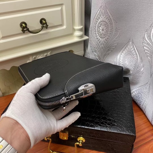 Replica Hermes AAA Man Wallets #1182717 $64.00 USD for Wholesale