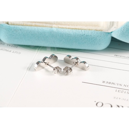 Replica Tiffany Earrings For Women #1182718 $27.00 USD for Wholesale