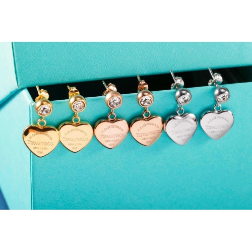 Replica Tiffany Earrings For Women #1182724 $29.00 USD for Wholesale