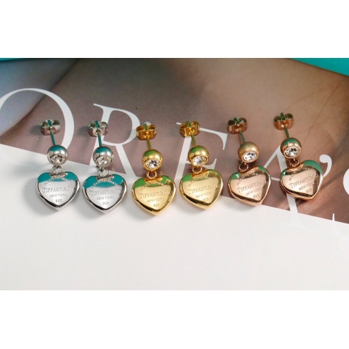 Replica Tiffany Earrings For Women #1182725 $29.00 USD for Wholesale