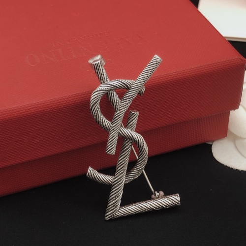 Replica Yves Saint Laurent Brooches For Women #1182729 $29.00 USD for Wholesale