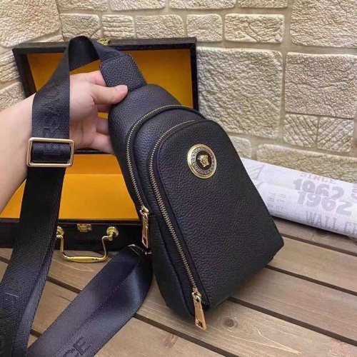 Replica Versace AAA Man Messenger Bags #1182731 $80.00 USD for Wholesale