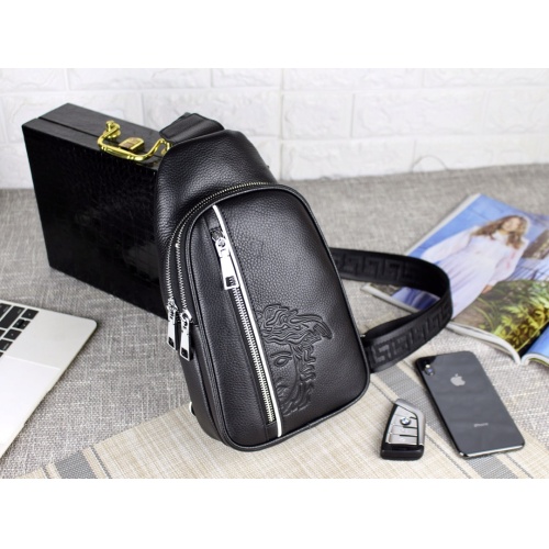 Versace AAA Man Messenger Bags #1182732 $82.00 USD, Wholesale Replica Versace AAA Man Messenger Bags