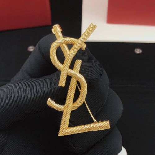 Yves Saint Laurent Brooches For Women #1182733 $27.00 USD, Wholesale Replica Yves Saint Laurent Brooches