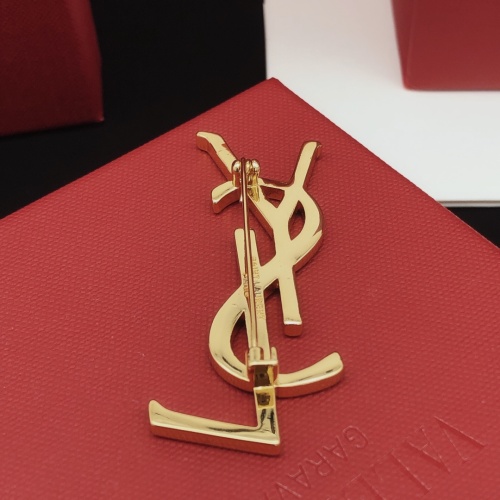 Replica Yves Saint Laurent Brooches For Women #1182735 $27.00 USD for Wholesale