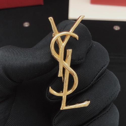 Yves Saint Laurent Brooches For Women #1182736 $27.00 USD, Wholesale Replica Yves Saint Laurent Brooches