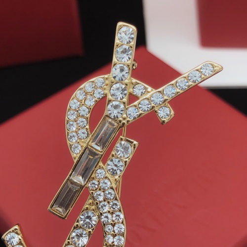 Replica Yves Saint Laurent Brooches For Women #1182738 $29.00 USD for Wholesale