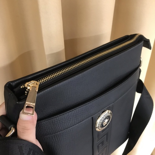 Replica Versace AAA Man Messenger Bags #1182741 $98.00 USD for Wholesale