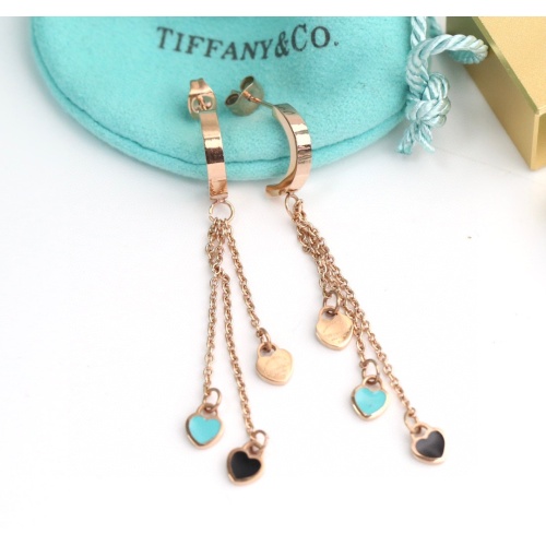 Tiffany Earrings For Women #1182742 $32.00 USD, Wholesale Replica Tiffany Earrings