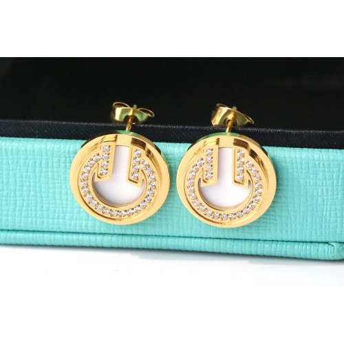 Tiffany Earrings For Women #1182743 $32.00 USD, Wholesale Replica Tiffany Earrings