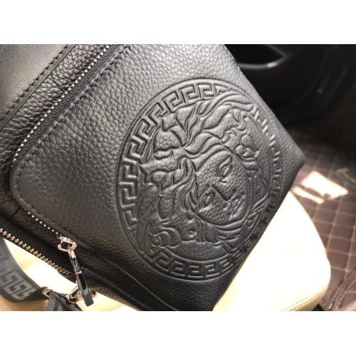 Replica Versace AAA Man Messenger Bags #1182747 $80.00 USD for Wholesale