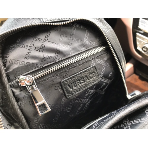 Replica Versace AAA Man Messenger Bags #1182747 $80.00 USD for Wholesale