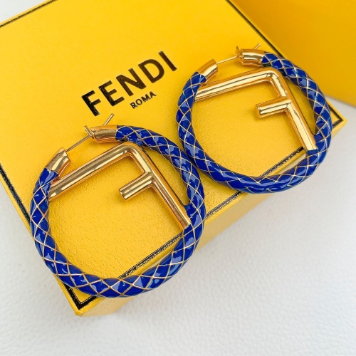Fendi Earrings For Women #1182750 $36.00 USD, Wholesale Replica Fendi Earrings