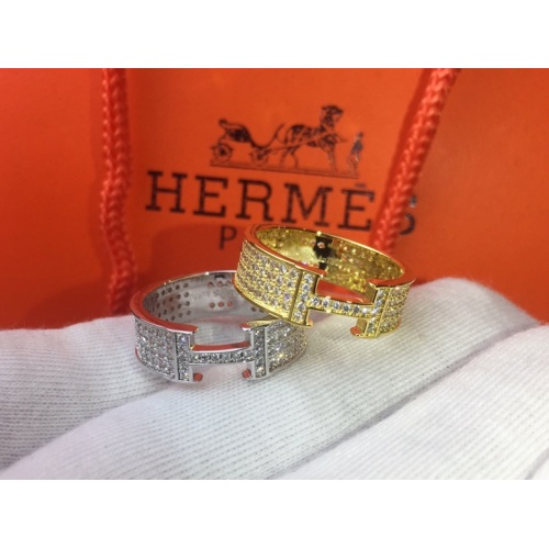 Replica Hermes Rings For Women #1182759 $27.00 USD for Wholesale