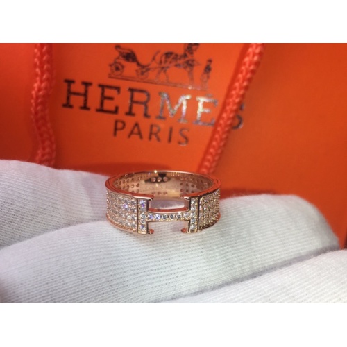 Replica Hermes Rings For Women #1182760 $27.00 USD for Wholesale