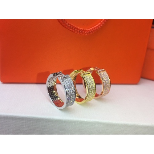 Replica Hermes Rings For Women #1182762 $27.00 USD for Wholesale