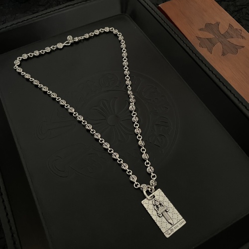 Replica Chrome Hearts Necklaces #1182783 $56.00 USD for Wholesale