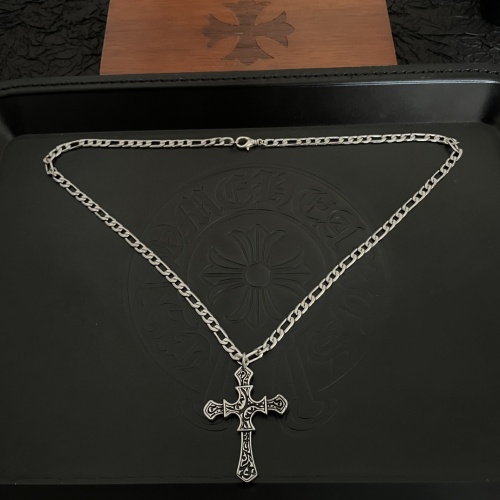 Replica Chrome Hearts Necklaces #1182785 $56.00 USD for Wholesale