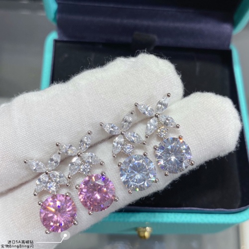 Replica Tiffany Earrings For Women #1182801 $29.00 USD for Wholesale