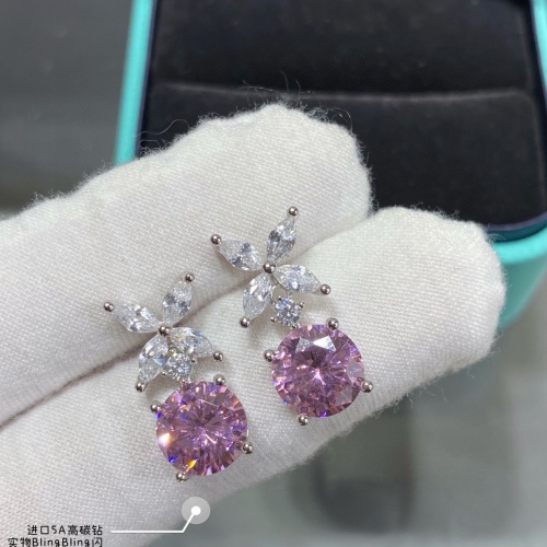 Replica Tiffany Earrings For Women #1182802 $29.00 USD for Wholesale