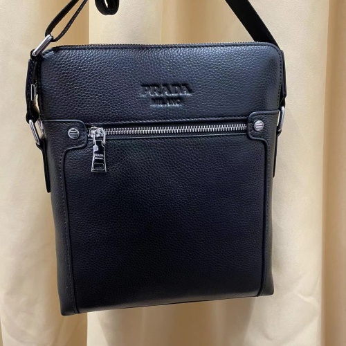 Replica Prada AAA Man Messenger Bags #1182804 $88.00 USD for Wholesale