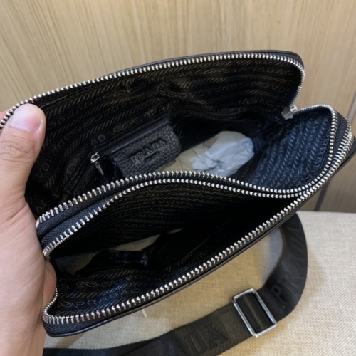 Replica Prada AAA Man Messenger Bags #1182804 $88.00 USD for Wholesale