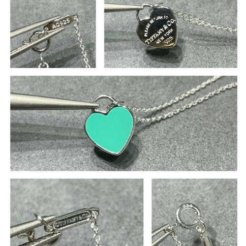Replica Tiffany Necklaces For Women #1182807 $39.00 USD for Wholesale