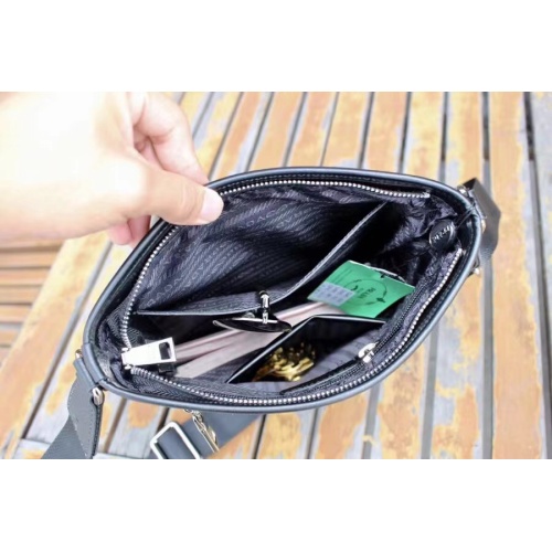 Replica Prada AAA Man Messenger Bags #1182809 $88.00 USD for Wholesale