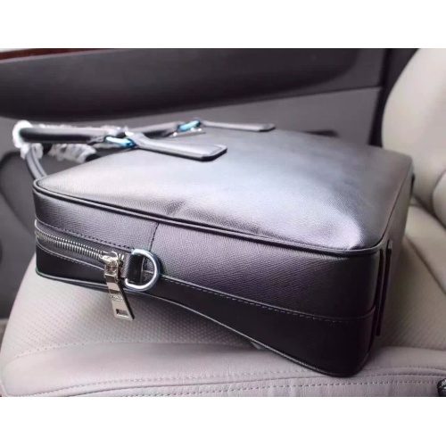 Replica Prada AAA Man Handbags #1182813 $108.00 USD for Wholesale