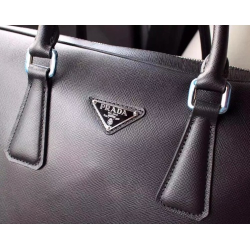 Replica Prada AAA Man Handbags #1182813 $108.00 USD for Wholesale