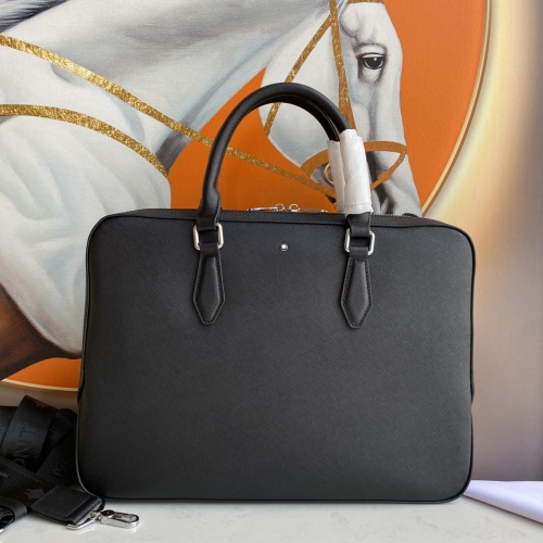Mont Blanc AAA Man Handbags #1182818 $160.00 USD, Wholesale Replica Mont Blanc AAA Man Handbags