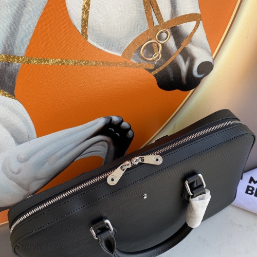 Replica Mont Blanc AAA Man Handbags #1182819 $160.00 USD for Wholesale